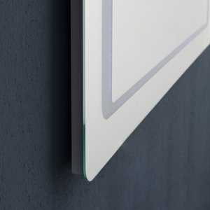 Espejo de Baño Retroiluminado LED Reversible Koricini 100x70, Italia - Product Image 6
