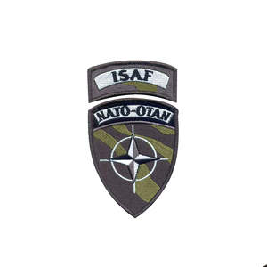 Badges brodés de qualité supérieure, fabriqués à la machine, badges brodés faits à la main de haute qualité - Product Image 1