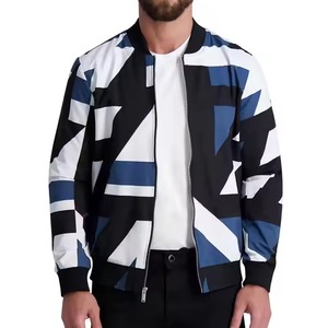 Blouson d'hiver décontracté pour homme, léger, zippé, tissu de haute qualité, best-seller, style streetwear pour adultes, vêtements d'extérieur - Product Image 1