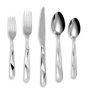 Juego de cubiertos de metal de acero inoxidable hechos a mano duraderos de calidad superior para una experiencia de comedor de cocina elegante - Product Image 4