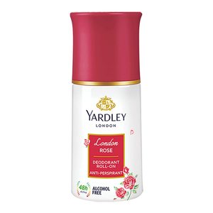 Desodorante Yardley | Desodorante corporal Roll-On para mujeres | Protección activa contra el sudor de 48 horas | Sin alcohol | 50ml - Product Image 5