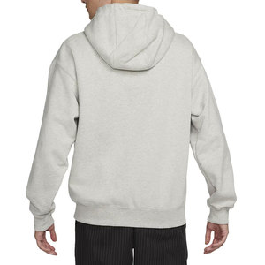 Sudadera con Capucha Extra Grande para Hombre, Color Sólido, Algodón, Logotipo Personalizado Impreso, Felpa Francesa, Ropa Casual de Otoño - Product Image 4