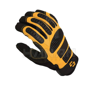 Gants de travail mécanicien pour usage intensif-Paume en cuir souple, ajustement réglable pour des gants de travail confortables à bas prix - Product Image 6