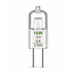 2 PIN Eco-friendly 16W 12V G4 <b>Halogen</b> <b>Bulbs</b> - Product Image 1