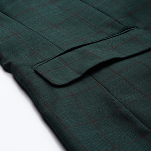 Costume d'affaires formel sur mesure manteau pantalon 2 pièces costume d'affaires confortable décontracté mode bureau travail manteau pantalon ensemble 2026 - Product Image 6