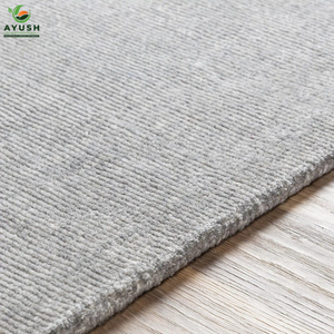 Tapis modernes en laine, tissés à la main, en laine naturelle, pour salon, chambre, couloir et bureau - Product Image 3
