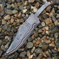 Hand geschmiedete benutzer definierte handgemachte Damaskus Stahl Chef Küchenmesser Set Full Tang Blank Blade