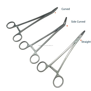 Coupe-épingles manuel orthopédique pour réduction osseuse, instrument chirurgical en acier inoxydable pour la préhension des tissus mous - Product Image 2