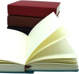Kualitas Premium pesanan khusus perjalanan PU garis kulit dan kertas polos jurnal buatan perencana 2024 membeli grosir dalam jumlah besar <span class=keywords><strong>Notebook</strong></span> OEM - Product Image 2