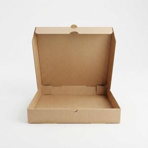 Boîte à pizza en carton ondulé biodégradable, impression personnalisée, taille 12 pouces - Product Image 2