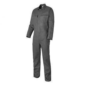 Combinaison industrielle pour hommes Vêtements de travail de sécurité Vente en gros Combinaison de travail de construction ignifuge résistante au feu pour l'exploitation minière - Product Image 4
