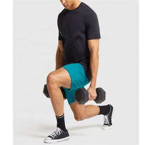 Pantalones cortos de algodón polar para hombre, pantalones cortos deportivos personalizados - Product Image 5