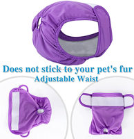 2025 nouveau Design confortable sans fuite tout absorber mâle enveloppes couches lavables couches réutilisables pour chiot chien sanitaire