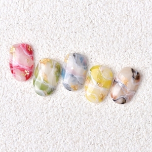 Esmalte de Uñas en Gel UV Coreano Lupine JJINTTAK, el Mejor para Cuidado en Casa y Uso Profesional, Colores de Temporada Syrub, 124 Piezas - Product Image 5