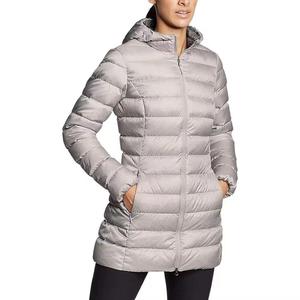 Wholesales Women Winter Thick <b>Padding</b> <b>Long</b> <b>Coats</b> with Fur Casual Wear Waterproof Quilted Design Ladies Puffer <b>Coat</b> With Hood - Product Image 1