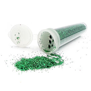 7pcs 14g 1/64 Chunky Biodégradable PLA Glitter 7 Mix Couleurs pour X'mas Craft Activities - Product Image 4