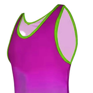 ชุดมวยปล้ำคุณภาพสูง ชุดมวยปล้ำมืออาชีพ น้ำหนักเบาและยืดหยุ่น ผลิตตามสั่ง สำหรับการแข่งขันและการฝึกซ้อม - Product Image 2