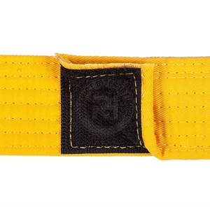 เข็มขัด BJJ ศิลปะการต่อสู้แบบกำหนดเองพร้อมโลโก้ด้านหน้า - Product Image 6