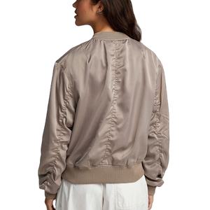 2025 nouveau Offre Spéciale dames mode vêtements chaud hiver couleur unie femmes Bomber veste pour femmes de haute qualité vêtements de rue - Product Image 2