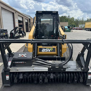 Chargeuse sur pneus forestière ASV Posi VT-100 41 GPM à débit hydraulique, chargeuse sur chenilles, largeur de travail de 20 pouces, moteur diesel à pompe haute efficacité - Product Image 2