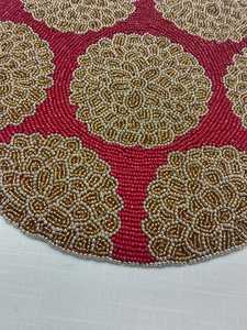 พรมปอกระเจาทรงกลมถักพรมปูพื้นแบบโบฮีเมียนอินเดียเสื่อสวดมนต์ปอกระเจาแบนพรมธรรมชาติสินค้าจำนวนมาก - Product Image 2