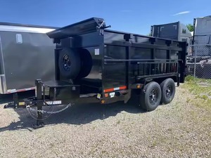 รถเทรลเลอร์ไฮดรอลิกขนาด5ตันรถเทรลเลอร์ฟาร์มรถเทรลเลอร์รถเทรลเลอร์ขนาดเล็กเหมาะสำหรับงานฟาร์มจัดส่งเร็ว - Product Image 4