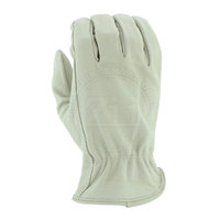Gants de Conduite Unisexe de Qualité Supérieure, Coupe-Vent, de Sécurité, Détection d'Aiguilles, pour Sports d'Hiver et Travail, Style Uni, en Cuir Haute Qualité
