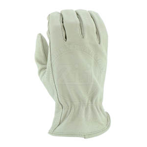 Gants de sécurité coupe-vent de qualité supérieure, pour sports d'hiver, vêtements de travail, style uni, en cuir de haute qualité - Product Image 2