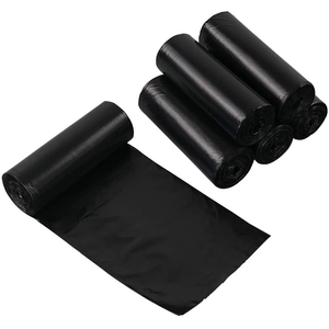 Sacs poubelle en HDPE et LDPE en rouleau: tailles et épaisseurs personnalisées pour la cuisine, la maison et diverses utilisations (5 gallons-50 gallons) - Product Image 1