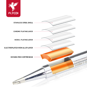 FLYCDI Hot Sale <strong>Soldering</strong> Tips High Precision Lead Free Customized Tips for High Solder Volume <strong>Soldering</strong> - Product Image 2