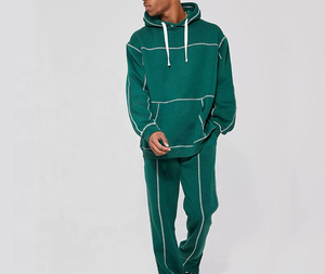 Dikson Sports Men High Quality 2025 Printed <b>Jogger</b> Sweatpants and Hoodie <b>Set</b> <b>Plus</b> <b>Size</b> Winter Tracksuit Heavyweight Eco-Friendly - Product Image 2