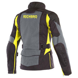 Richbro Veste de moto d'aventure toutes saisons de haute qualité Vêtements d'extérieur d'aventure pour motards Vêtements de moto et de course automobile - Product Image 5