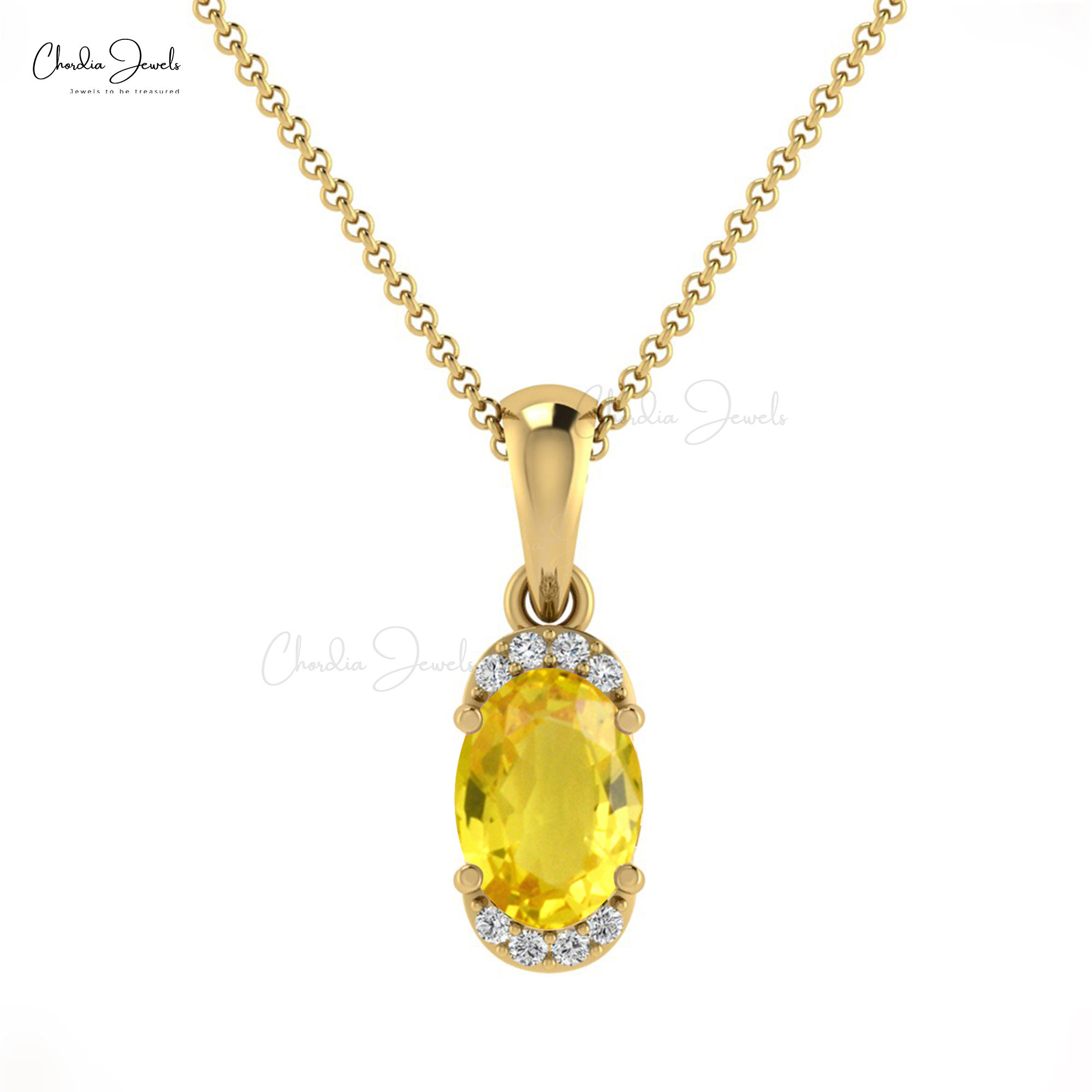 YELLOW SAPPHIRE