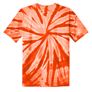 100% coton O-cou T-Shirt pour hommes décontracté à manches courtes Tie Dye Design fabriqué au Pakistan Sialkot 220 grammes poids du tissu - Product Image 5