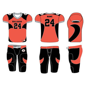 Sublimación personalizada Uniformes de fútbol americano Premium, equipo duradero para equipos y jugadores fabricados en Pakistán - Product Image 6