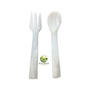 Fourchette à dessert en nacre naturelle, manche incrusté de mosaïque fait main, petite pique à fruits, couverts de luxe réutilisables, vente en gros - Product Image 3