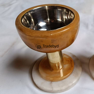 Quemador de Incienso Decorativo de Resina de Primera Calidad Tradebyd, Moderno, Hecho a Mano, Porta Aromaterapia para Todas las Temporadas, Ideal para Regalos y Hogares - Product Image 1