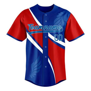 เสื้อเบสบอลผ้าตาข่ายกีฬาสำหรับผู้ชายเสื้อพิมพ์ซับลิเมชันออกแบบได้ตามต้องการ - Product Image 4