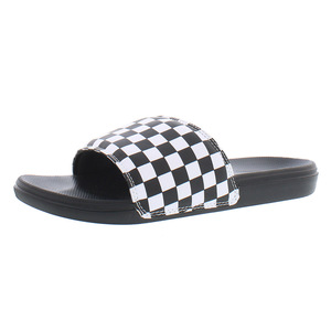 Chaussures Vans La Costa pour hommes Couleur : Blanc/Noir 100% authentiques - Product Image 1