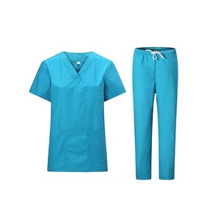 Top Selling Big Tall <b>Scrubs</b> Uniforms <b>Sets</b> Washable Medical Uniform <b>Scrubs</b> Nursing - Product Image 1