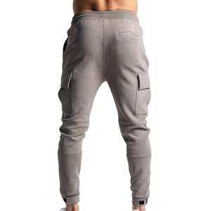 Pantalones Deportivos Casuales de Cintura Media para Hombre, Ajustados, de Nailon y Elastano de Alta Calidad, Personalizados - Product Image 3