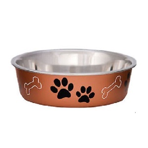 Wholesale Supplier Small Pet Bowls Different Designs and Shapes Stainless Steel <b>Feeders</b> for Dogs 1L Capacity Affordable Prices - Product Image 4