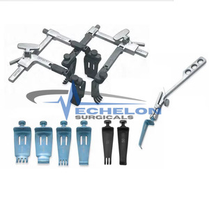 Juego de Retractores de Cinturón Negro para Columna Vertebral, Color Personalizado, Esterilizado, Sistema Cervical de Cinturón Negro Avanzado, Más Vendido - Product Image 1
