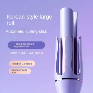 Rizador de pelo automático profesional para personas perezosas, rizador de pelo automático para el hogar - Product Image 3