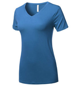 Nouveau style de t-shirts légers pour femmes t-shirts pour femmes fabriqués au Pakistan t-shirts pour femmes de grande taille à vendre polyester de qualité supérieure - Product Image 4