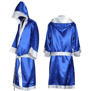 New Design Best Quality Boxing <b>Robe</b> With <b>Hood</b> Jiu Jitsu Kimono Comfortable Boxing <b>Robe</b> Best Quality Design Boxing <b>Hood</b> <b>Robe</b> - Product Image 6