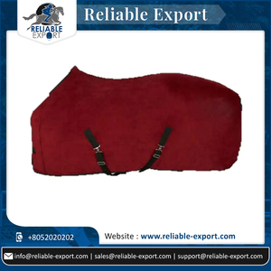 Alfombra de lana de invierno con logotipo personalizado con relleno de algodón, forro de nailon, cómoda y duradera para refrigeración de caballos a muy buen precio - Product Image 6