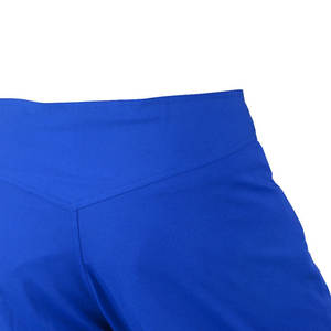 OEM al por mayor mejores pantalones cortos de boxeo deportivos para hombres de poliéster 100% personalizados simples Muay Thai pantalones cortos antiarrugas de encaje decoración baja - Product Image 4