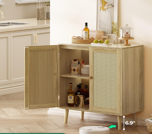 Aparador moderno para sala de estar y dormitorio con muebles para el hogar de almacenamiento - Product Image 3