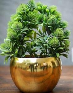 Nouvelle taille personnalisée couleur personnalisée intérieur salon métal décoratif support de fleurs pot de fleurs de luxe Pot de fleur de luxe - Product Image 2